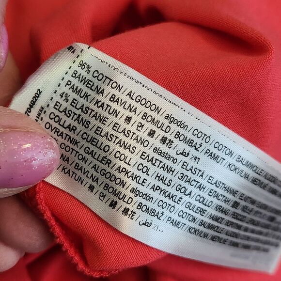 NWT ASOS MNG Mango Fuschia Ruffle Tank Size XXL - Picture 12 of 12